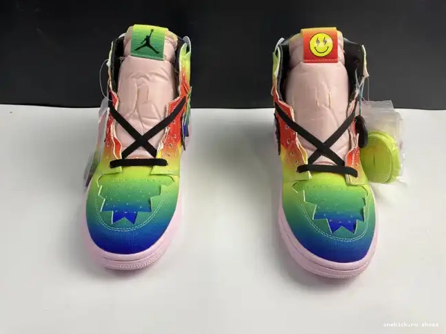 Rep OG DC3481-900 BALVIN HIGH J JORDAN X 1 AIR 0503
